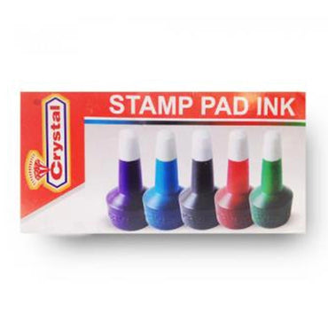 Crystal Stamp Pad ink M&G